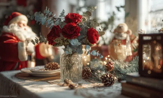 6 декабря - какие цветы и подарки подойдут к Дню рождения Санта-Клауса, Всемирному дню гаспачо и дню рыжих мыслей.